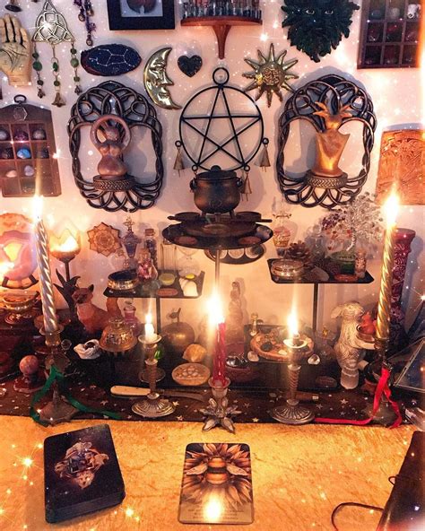 Vintage Witchy: Incorporating Ancestral Touches in Wiccan-inspired Decor